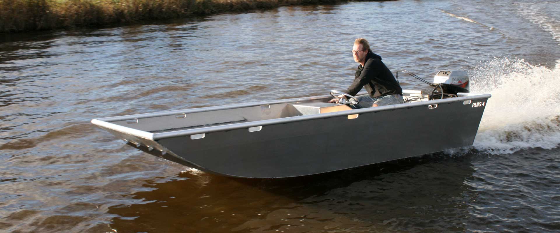 rivaalboten - aluminium sloepen, tendersloepen en jons