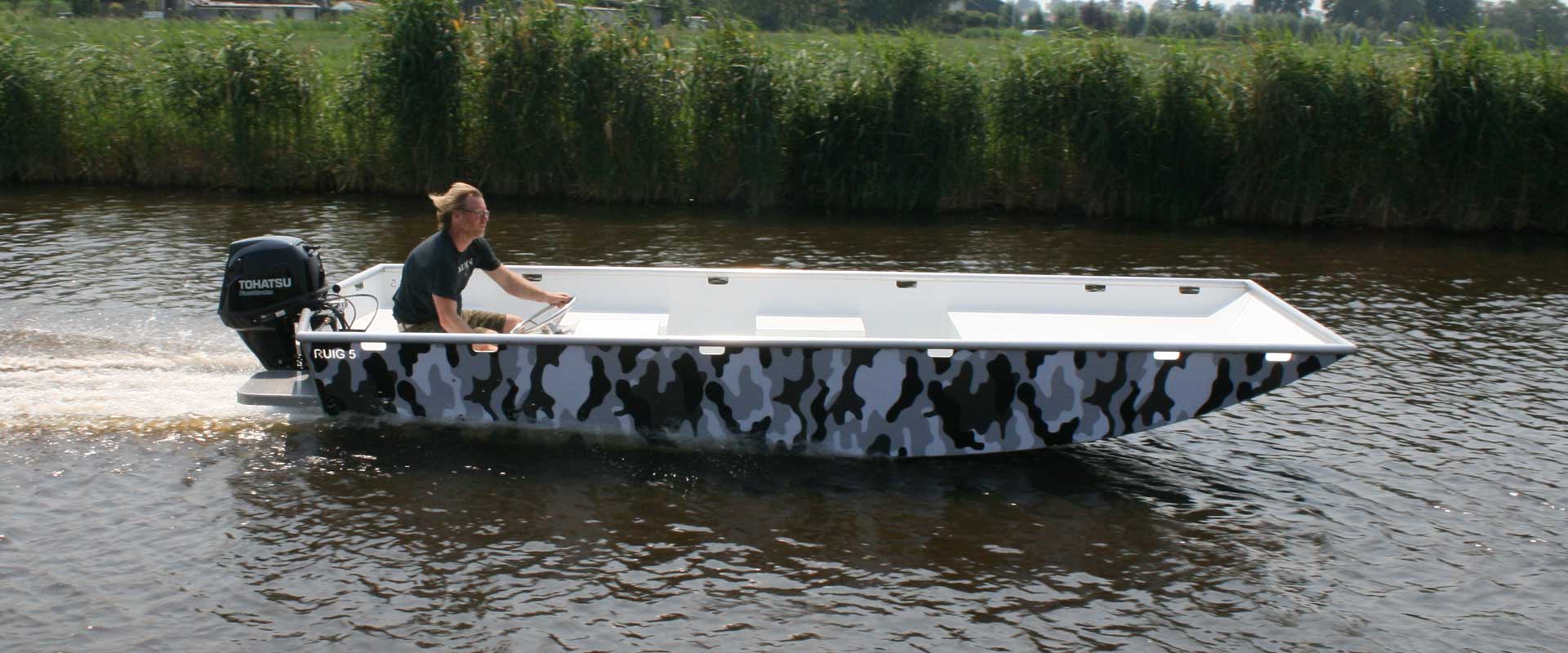 rivaalboten - aluminium sloepen, tendersloepen en jons